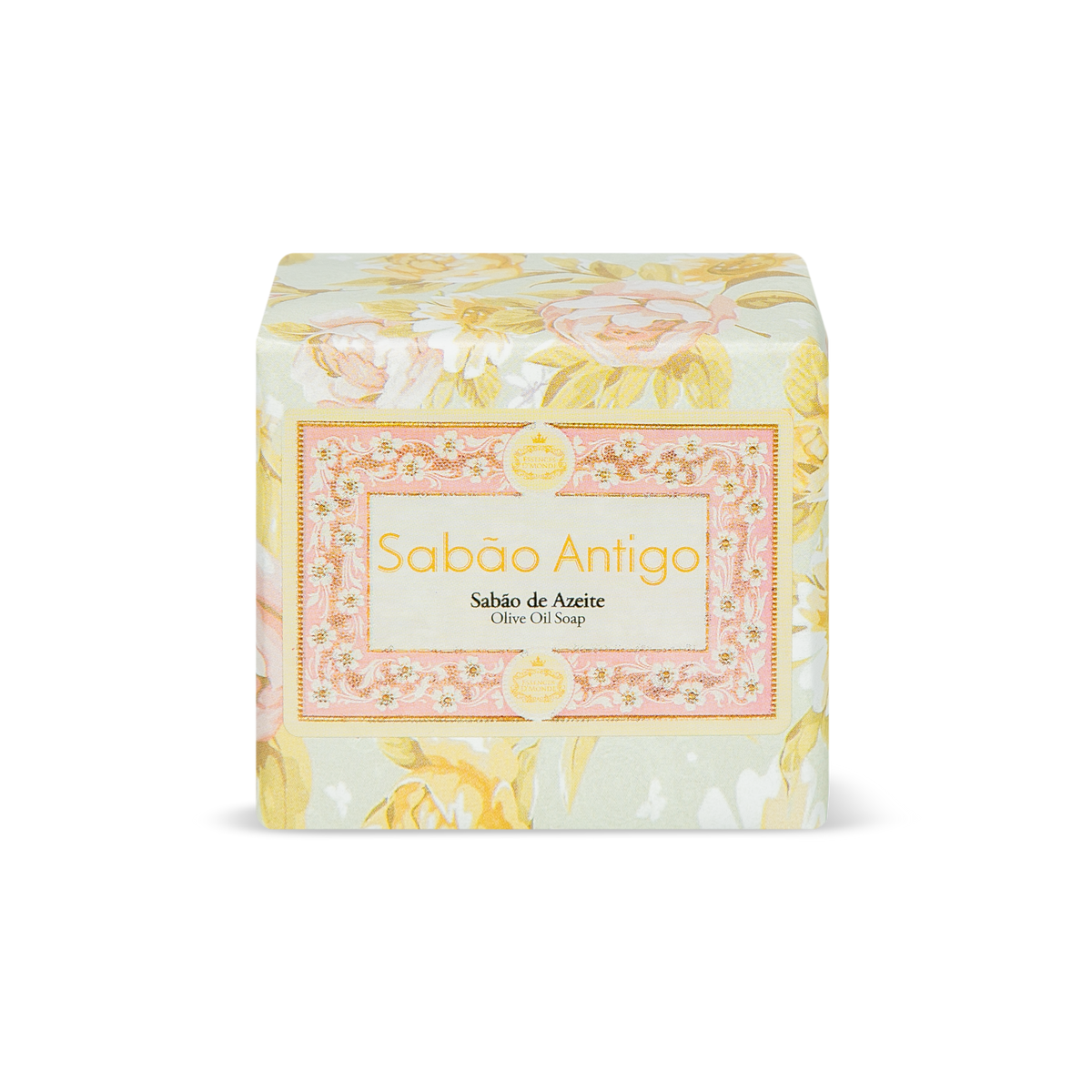 Olive Oil and Eucalyptus Soap (200gr) - (Yellow Package)