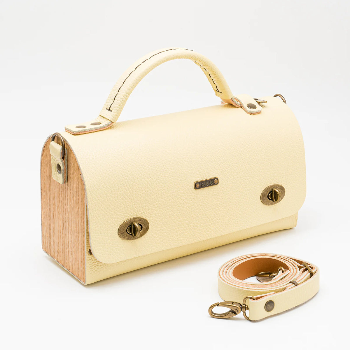 MUD Mala Handbag - Butter Yellow