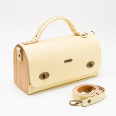 MUD Mala Handbag - Butter Yellow
