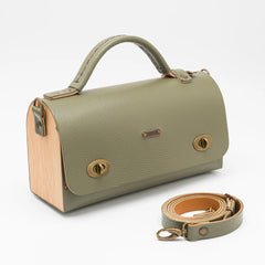 MUD Mala Handbag - Moss
