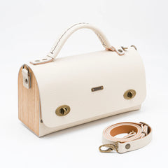 MUD Mala Handbag - Pearl