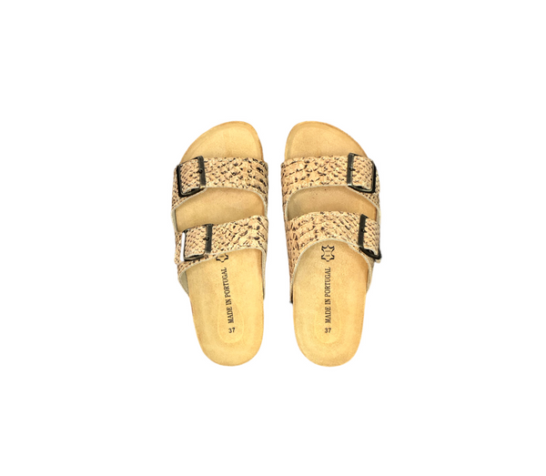 Two Strap Sandal | CorkPython