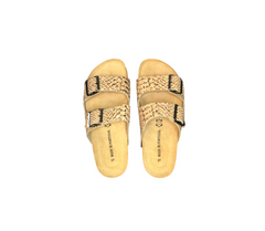 Two Strap Sandal | CorkPython