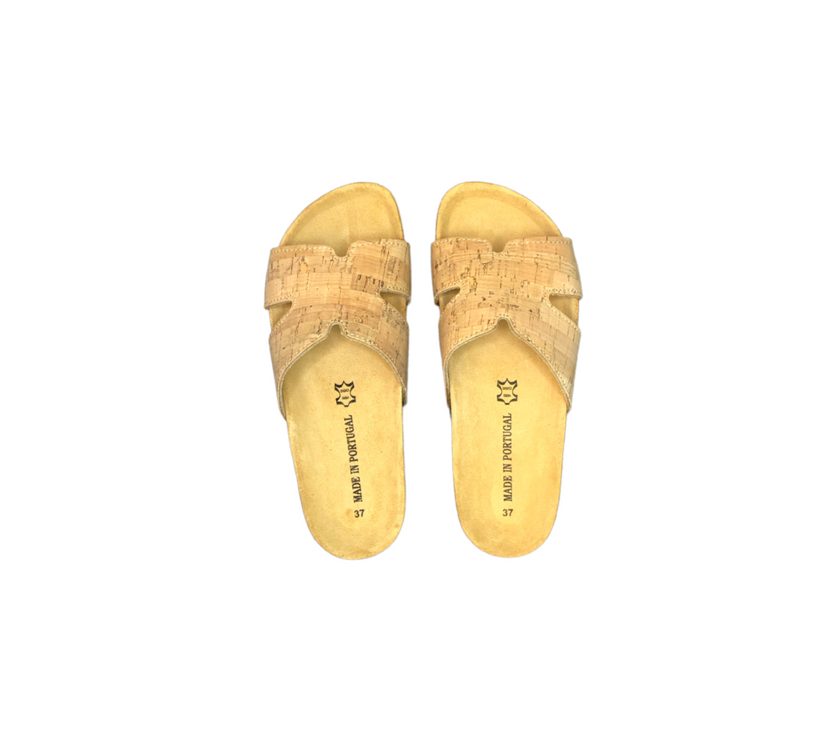 One Strap Sandal | Natural