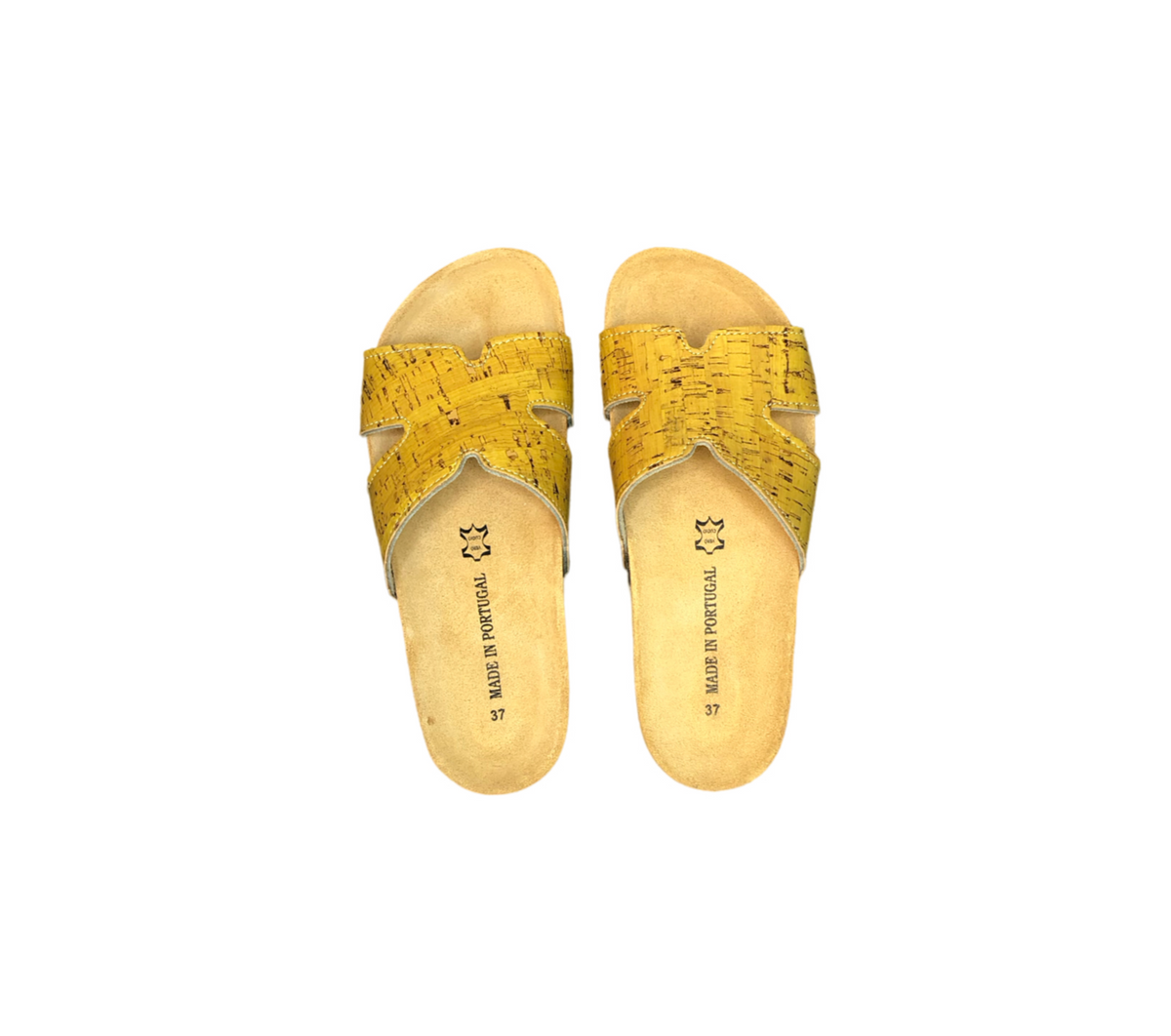 One Strap Sandal | Mustard