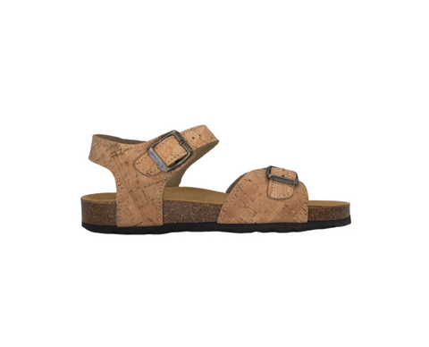 Ankle Strap Sandal | Natural