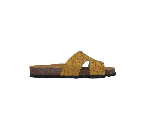 One Strap Sandal | Mustard