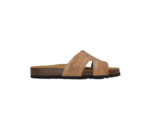 One Strap Sandal | Natural