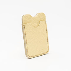 MUD Porta Cartoes Major Express - Butter Yellow