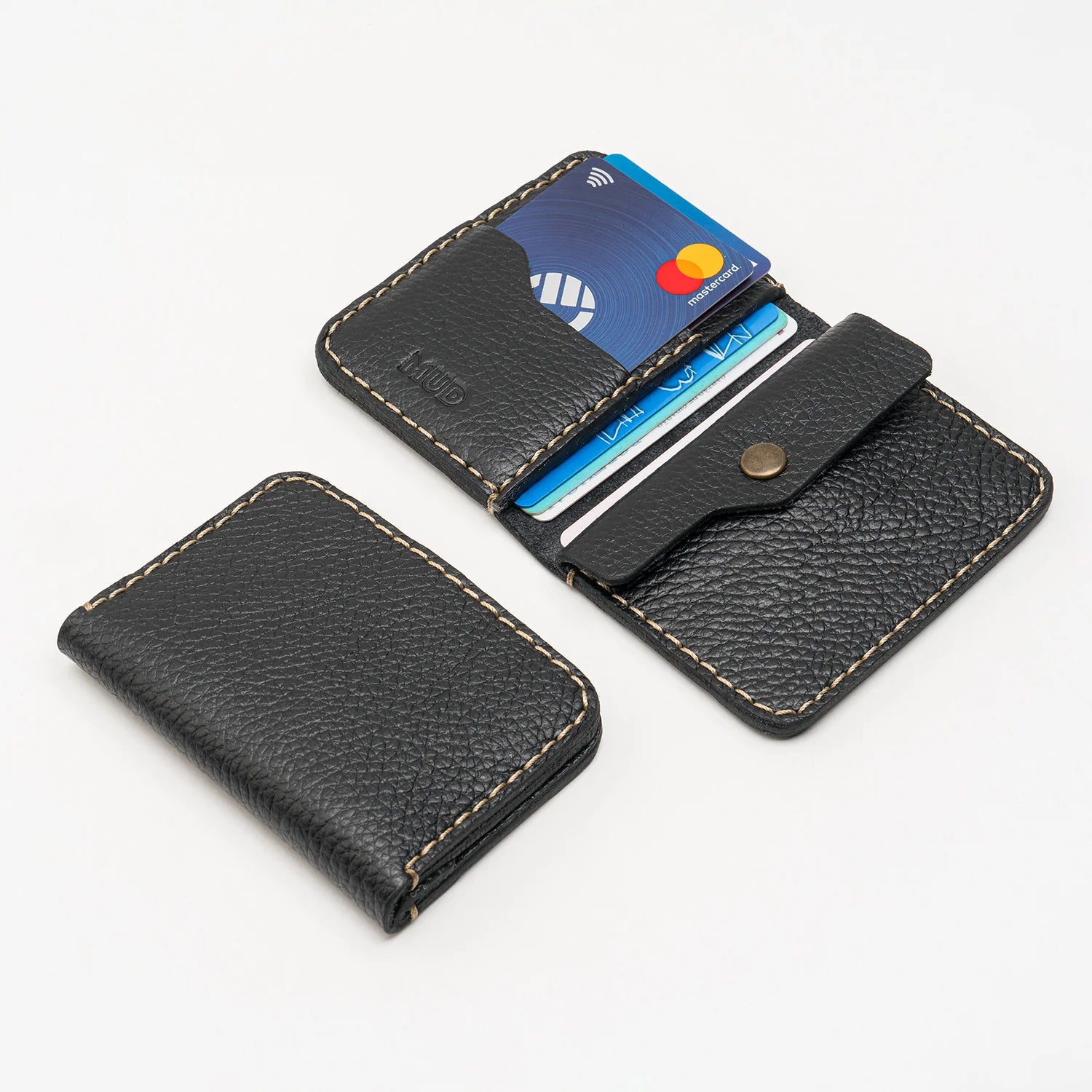MUD Carteira Major Wallet - Natural Brown