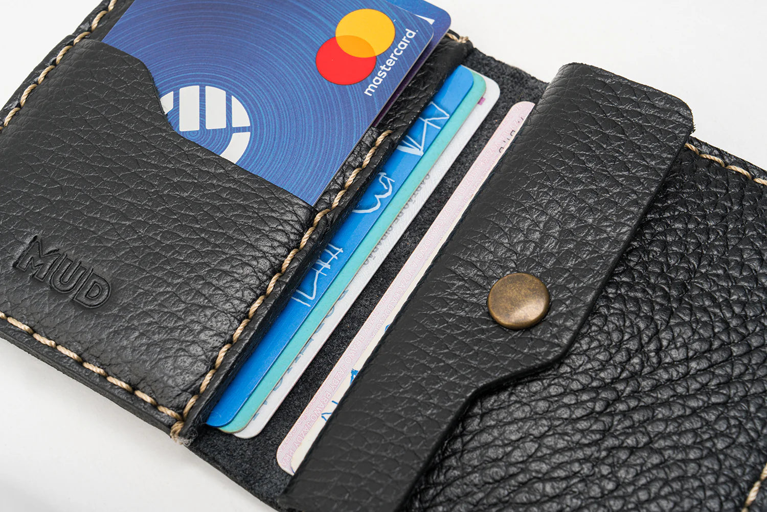 MUD Carteira Major Wallet - Camel