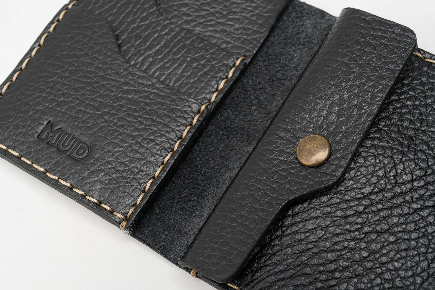 MUD Carteira Major Wallet - Natural Black