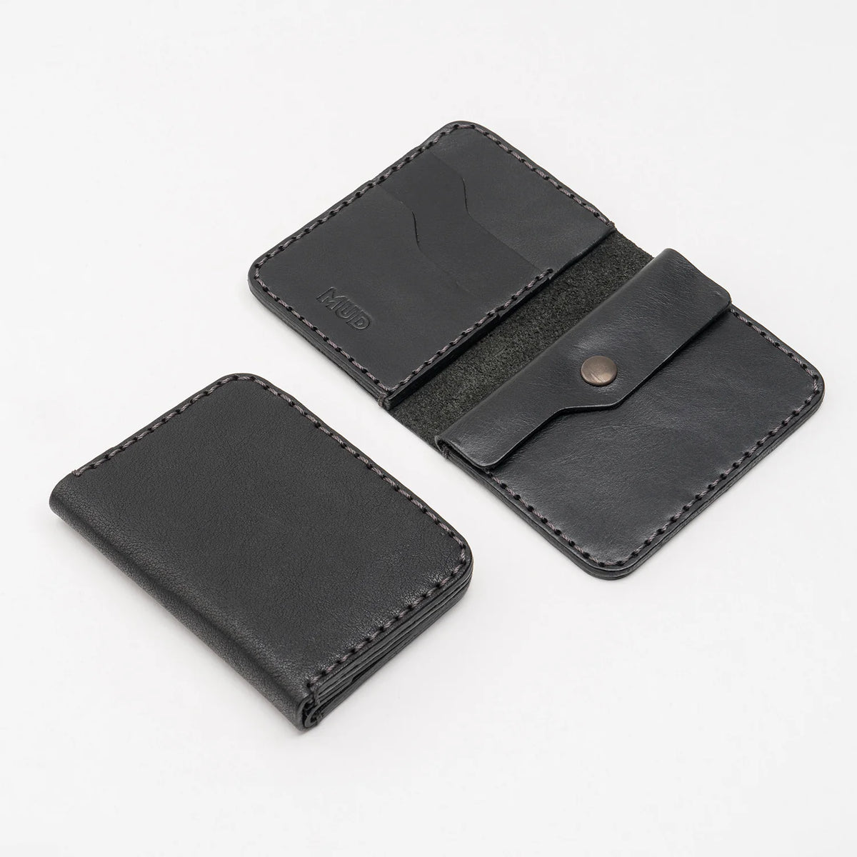 MUD Carteira Major Wallet - Natural Black