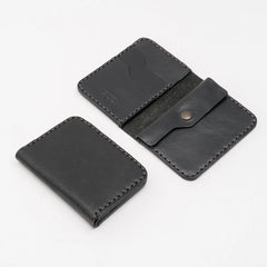 MUD Carteira Major Wallet - Natural Black
