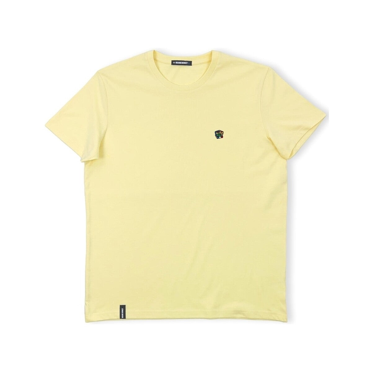 The Great Cubini | Relax Fit T-Shirt | Banana Yellow