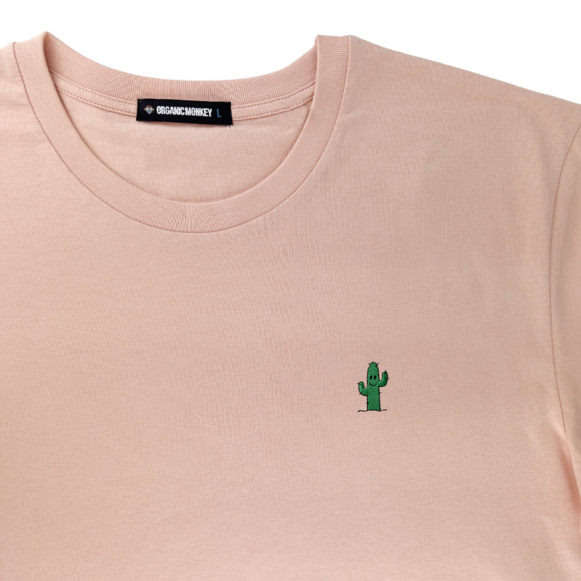 Spikey Lee | Regular Fit T-Shirt | Salmon