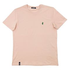 Spikey Lee | Regular Fit T-Shirt | Salmon