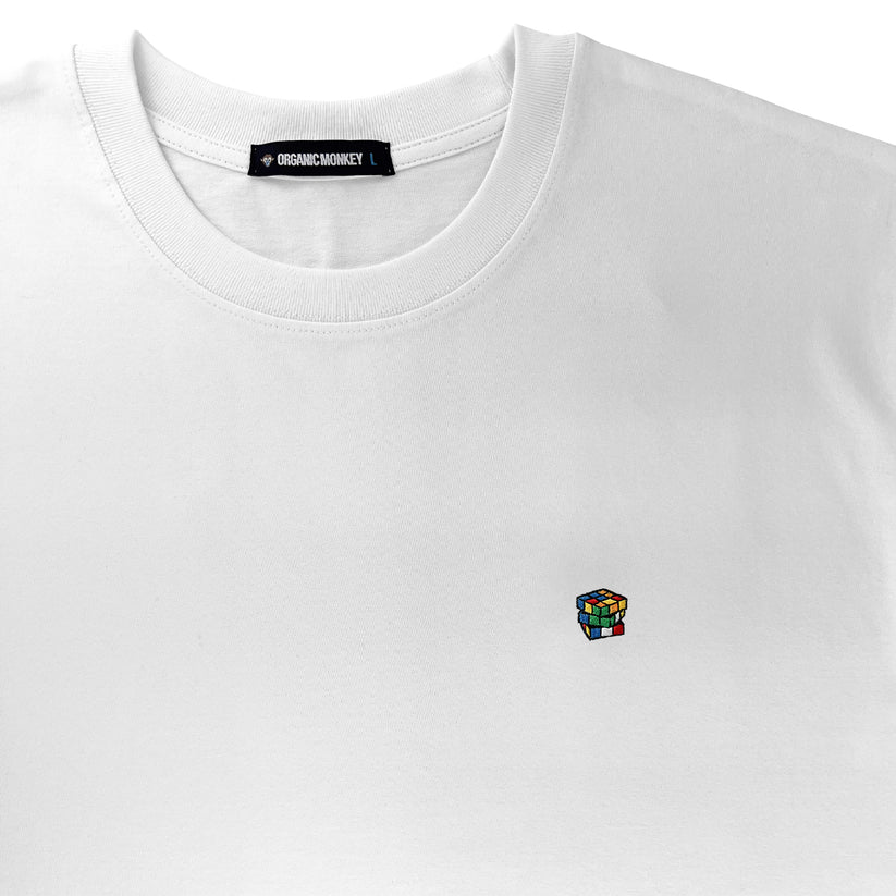 The Great Cubini | Relax Fit T-Shirt | White