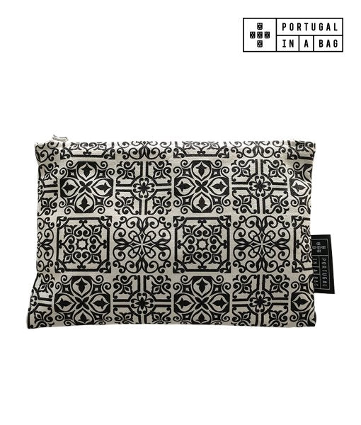 Purse Zippered Multipurpose | B&W Tiles