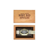 Portus Cale Ruby Red 150g Soap in Gift Box ( caixa de madeira )