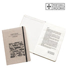 Notebook A5 Cotton Hardcover | B&W Sardines