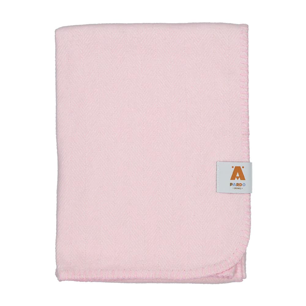 Cotton Blanket for Baby - Pink