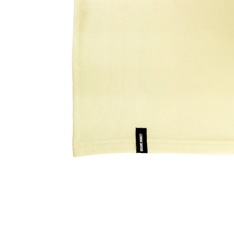 The Great Cubini | Relax Fit T-Shirt | Banana Yellow