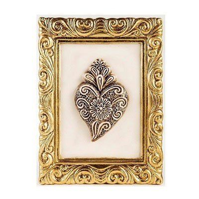 Ceramic Frame - Heart of Viana