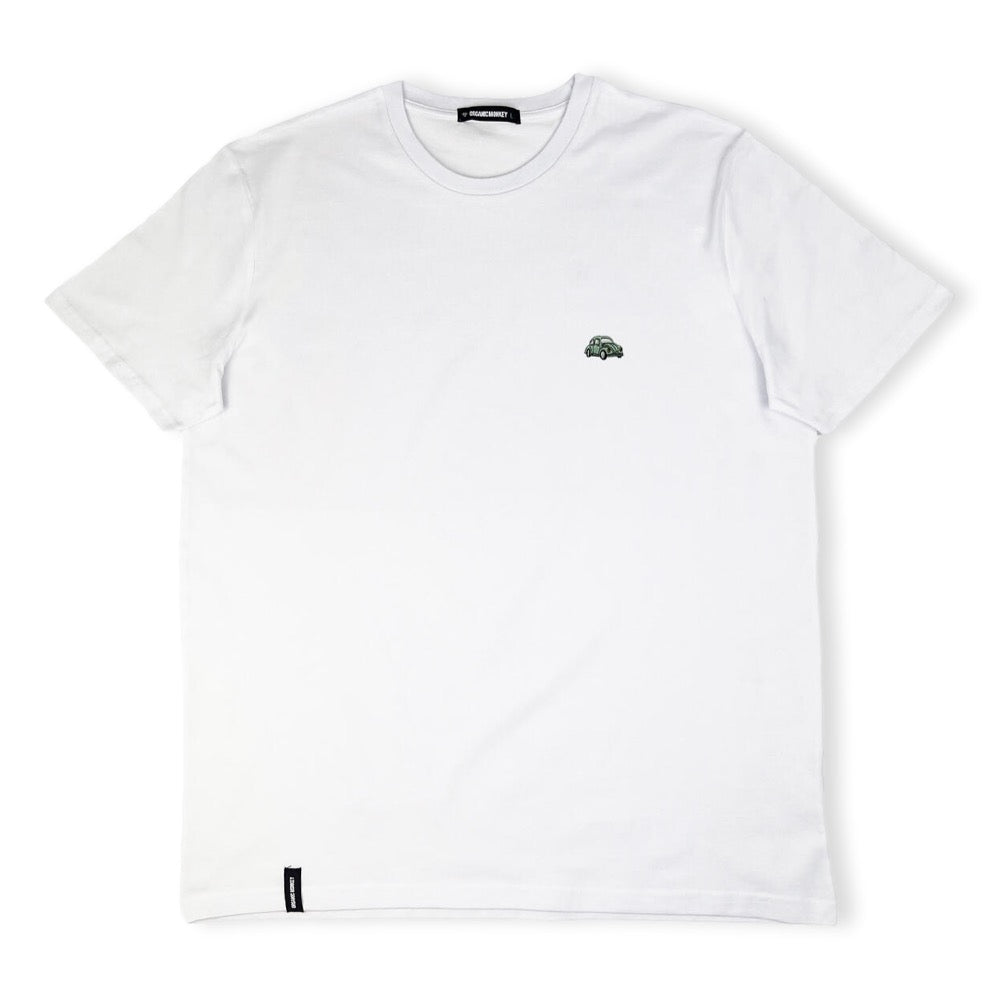 Summer Wheels | Regular Fit T-Shirt | White