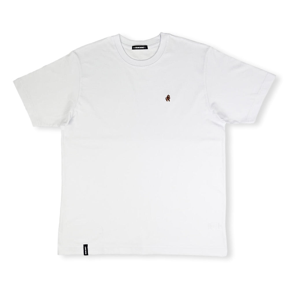 Skate Monkey | Regular Fit T-Shirt | White