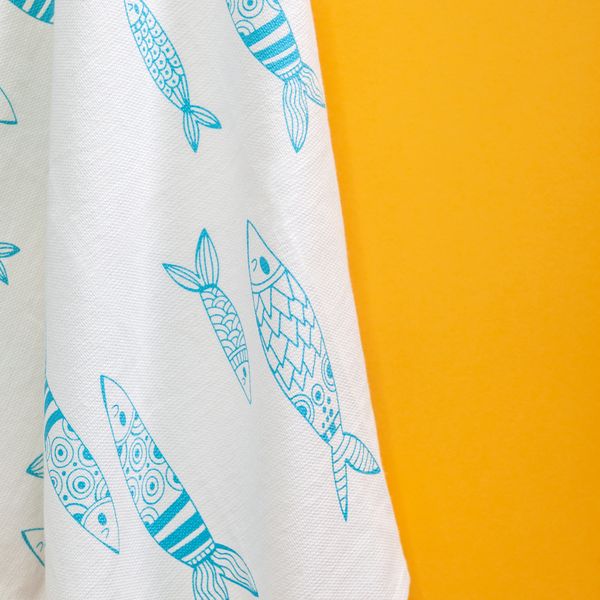 Kitchen Cloth - Sardine