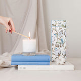 Cotton Flower Candle