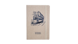 Notebook A5 Cotton Hardcover | B&W Elétrico