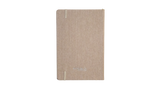 Notebook in cork & bluish linen A5 | Sardines