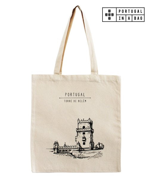 Shopping Bag in Cotton | Torre De Belém
