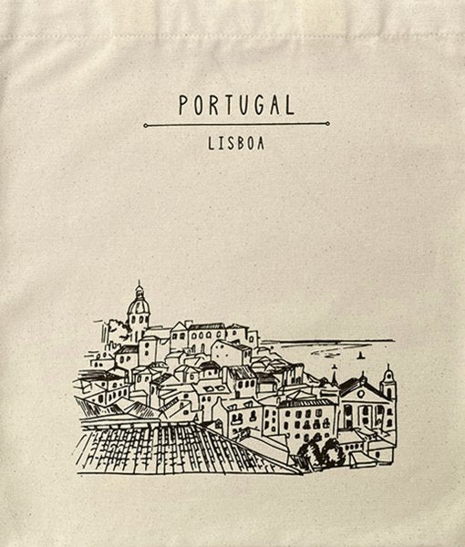 Shopping Bag in Cotton | Lisboa