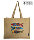 Shopping Bag in Jute | Sardines