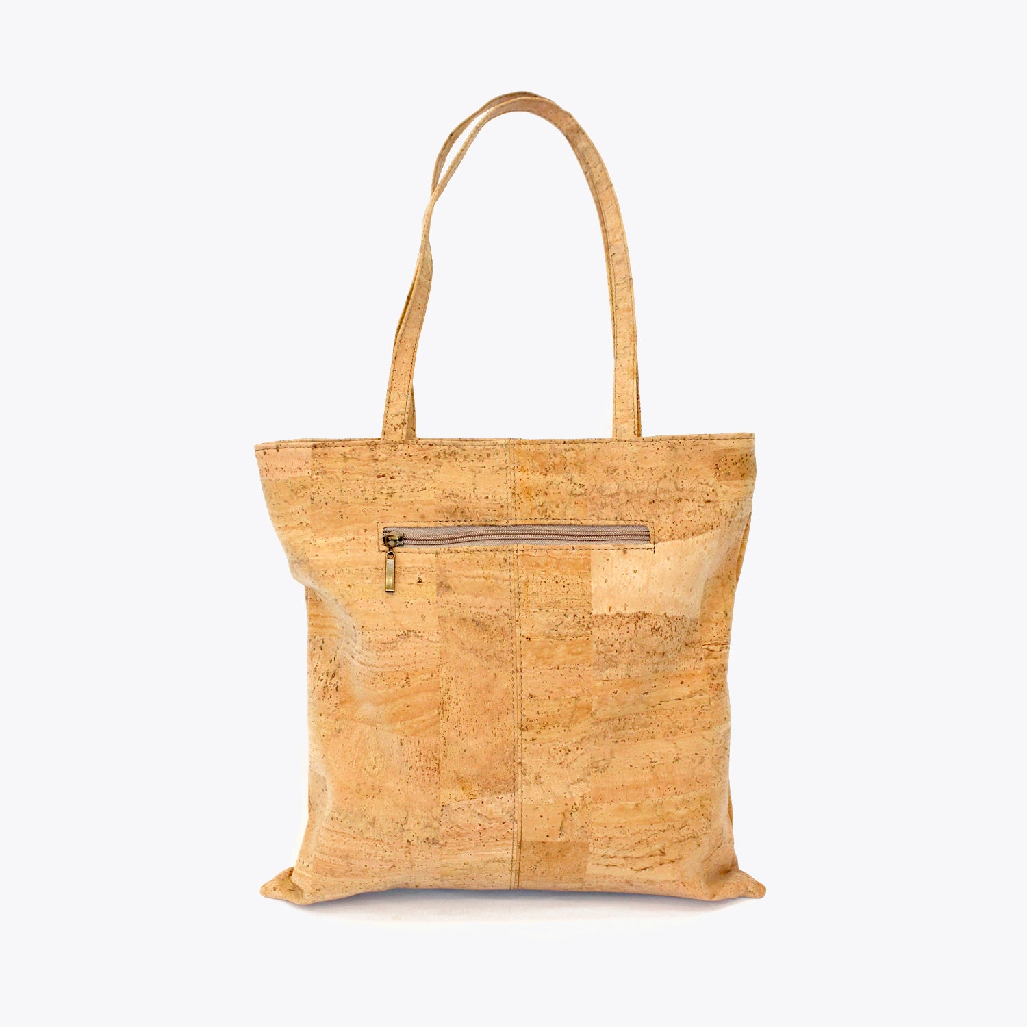 Shopping Bag Natural Cork with Pocket