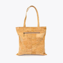 Shopping Bag Natural Cork with Pocket