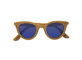 Lluvia Sunglasses | Alentejo Cork & Parafina Blue - Vegan Shoes Rutz