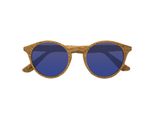 Laguna Sunglasses | Alentejo Cork & Parafina Blue - Vegan Shoes Rutz