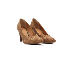 Mid Heel Pumps | Python - Vegan Shoes Rutz