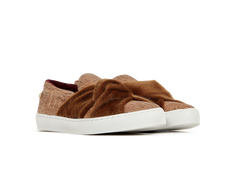 Vegan Slip On | Croco Natural - Vegan Shoes Rutz