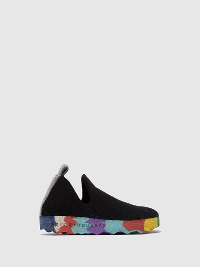 Slip On |  Black Colors