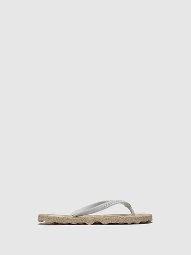 Flip Flops TURTLE | Natural & White