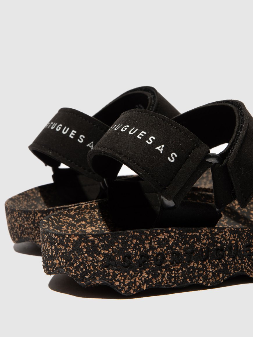 Sandals FIZZ | Black/Black