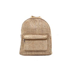 Backpack | White Snake