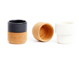 Coffee Cups (per unit) | White - Vegan Shoes Rutz