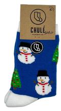 Socks | Christmas Snowman