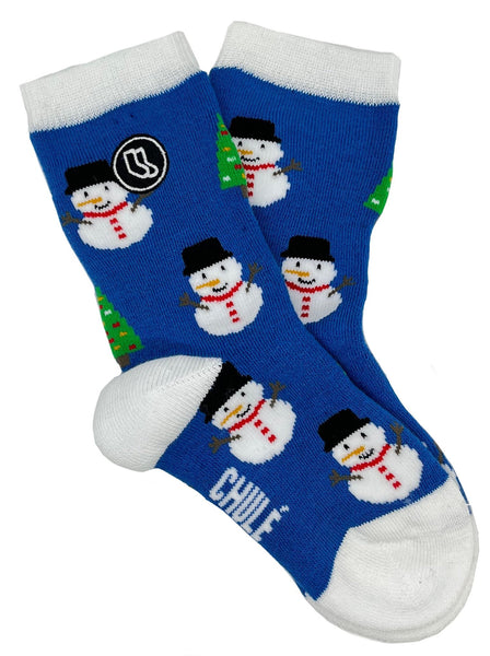 Socks | Christmas Snowman